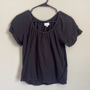 Madewell Puff Sleeve Top